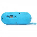 Wholesale Mini Pill Lightweight Portable Wireless Bluetooth Speaker Y2 (White)